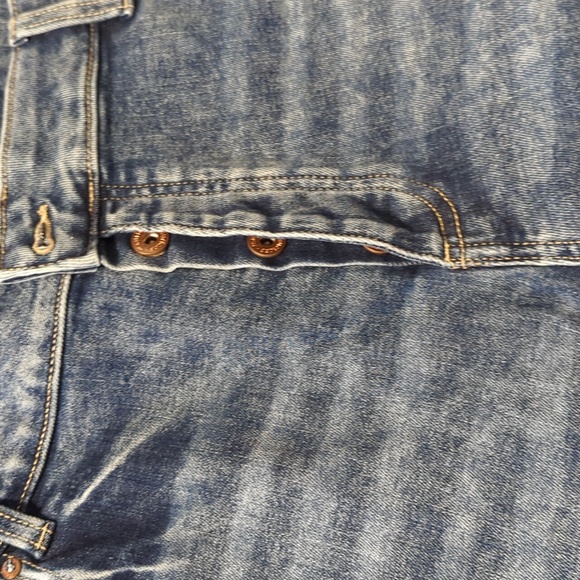 Button fly jeans - Picture 2 of 4